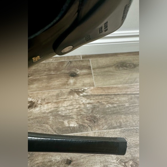 Ralph Lauren stiletto platform ankle boots - Picture 8 of 9